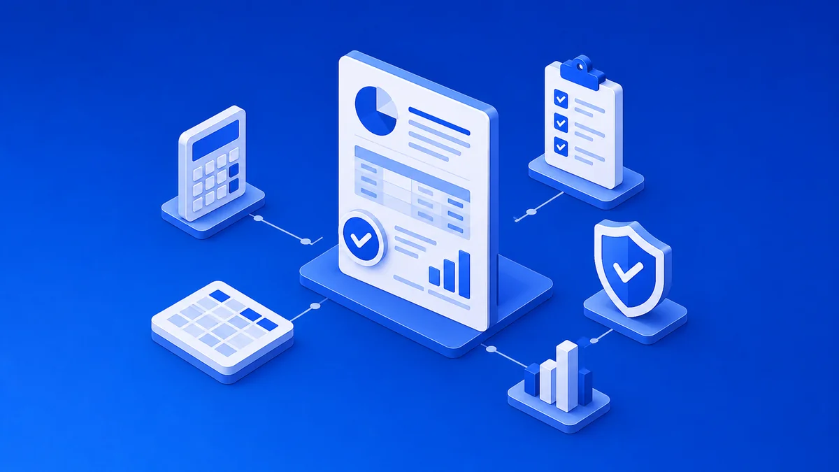 Audit and accounting operations