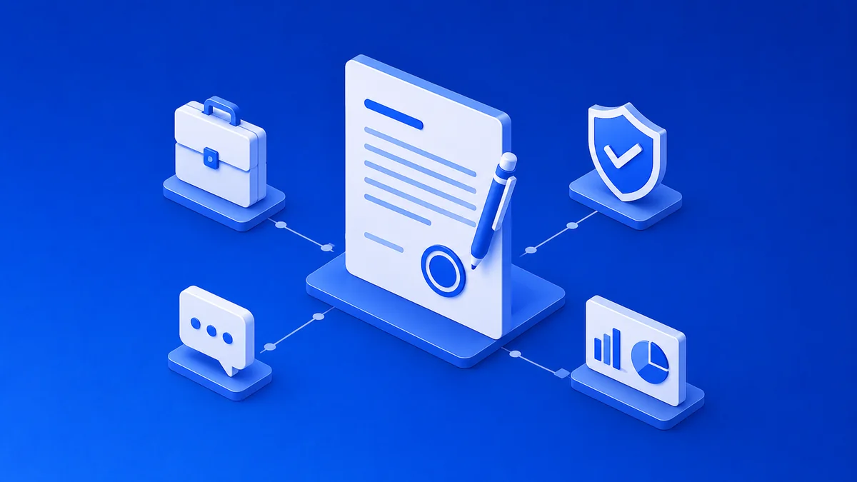Legal and business services desks