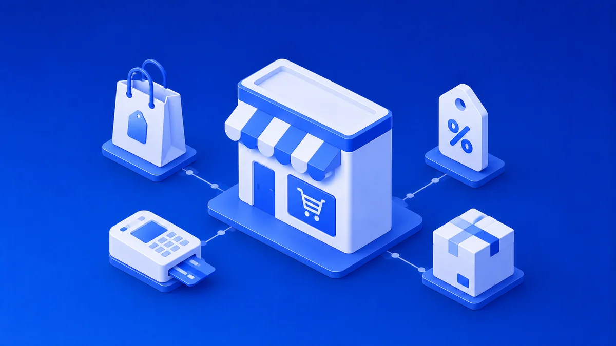 Retail and commerce storefront