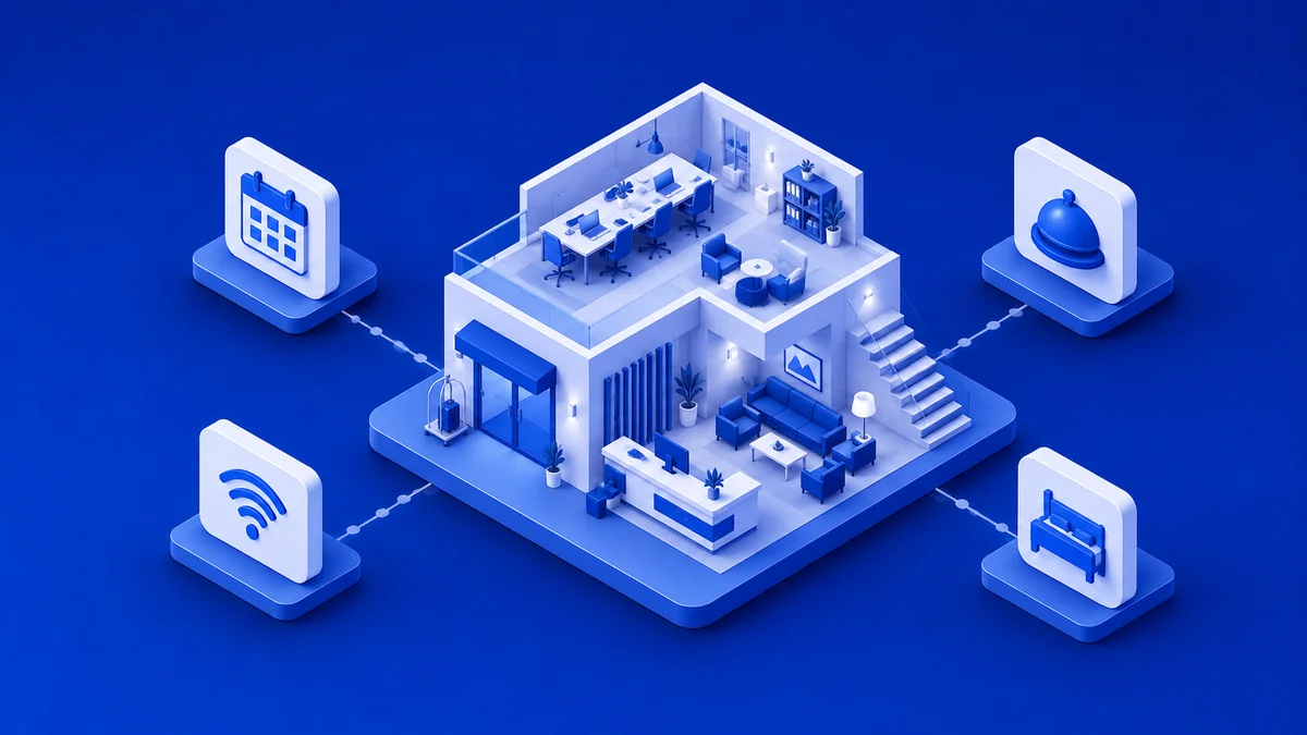 Service business teams