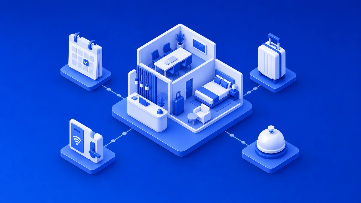 Workspace and hospitality settings